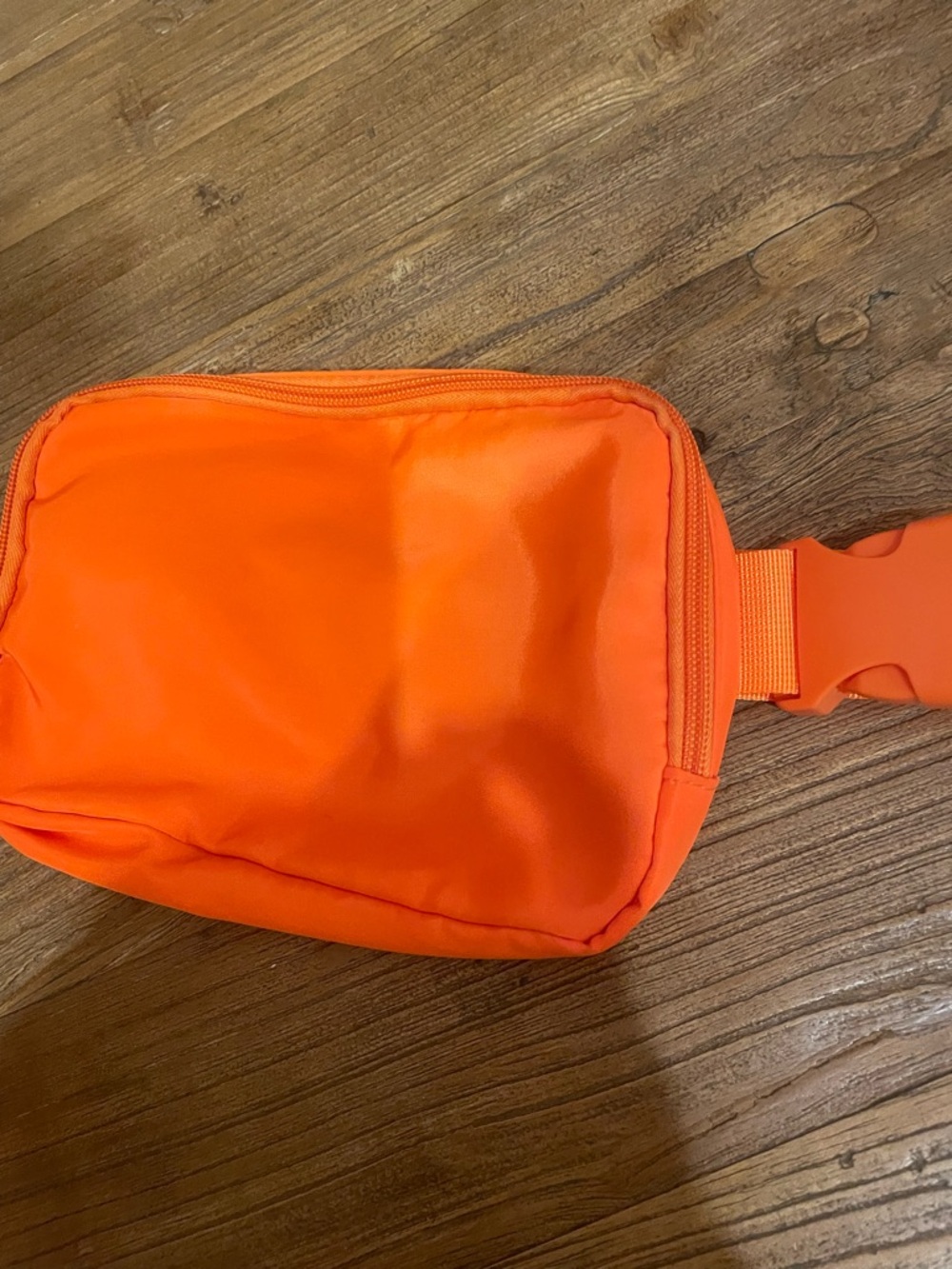Bright Orange  Waist Bag